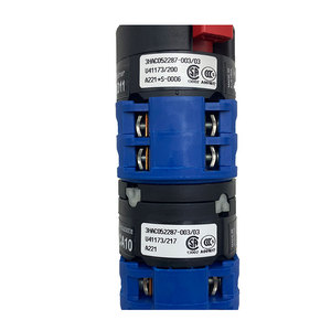 สวิตช์โรตารี่ 2 ตำแหน่ง ยี่ห้อ Kuka Fanuc ABB Yaskawa Kawasaki สำหรับตู้ควบคุม ใช้กุญแจ ควบคุมการทำงานในอุตสาหกรรม - Product Image 1