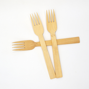 <span class=keywords><strong>Fourchette</strong></span> en bambou de haute qualité, finition lisse, design anti-grip, facile à utiliser pour piquer les aliments, <span class=keywords><strong>fourchette</strong></span> à dessert en bambou jetable pour un usage quotidien - Product Image 3