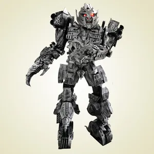 Gigantische Robotkostuum Groot Formaat Megatron 2.6M 8,5ft Kostuum Cosplayspeelgoed Voor Volwassenen Robot Optimus Topprijs