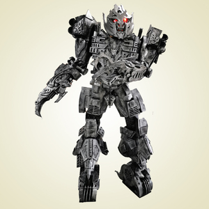 Khổng Lồ <span class=keywords><strong>Robot</strong></span> Trang Phục Kích Thước Lớn Megatron 2.6M 8.5ft Trang Phục Dành Cho Người Lớn Cosplay Đồ Chơi <span class=keywords><strong>Robot</strong></span> Giá Thủ - Product Image 1