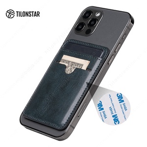Étui en cuir pour téléphone portable Offres Spéciales, porte-cartes d'identité, pochette pour téléphone portable, porte-cartes de crédit pour Iphone 12 - Product Image 3