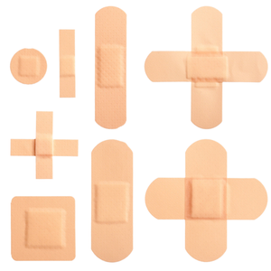 ضمادة لاصقة معقمة غير منسوجة 70 مم × 18 مم بالأشعة تحت الحمراء البعيدة معتمدة من CE مرنة من الفئة الأولى الطبية HK-EL7219 طلب OEM - Product Image 1