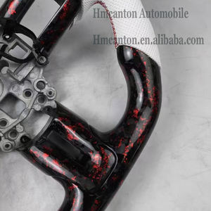 Nuevo Producto, Volante Deportivo de Fibra de Carbono Forjada y Cuero Perforado para Ford Mustang - Product Image 5