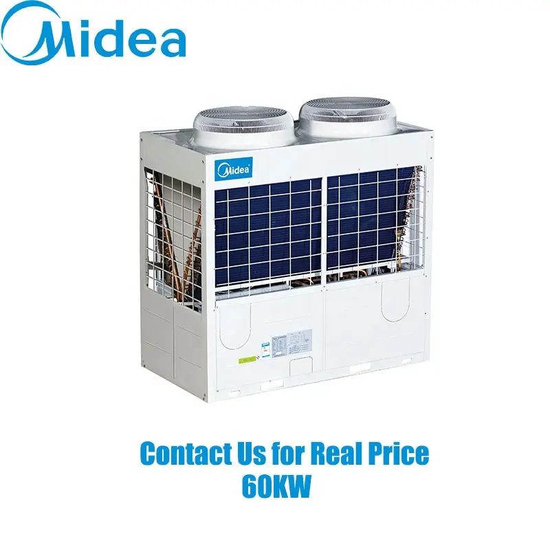 Midea 60kw độ tin cậy cao Aqua Tempo loạt điện tùy chỉnh làm mát bằng không khí mô-đun lạnh hoặc máy làm lạnh nước để bán