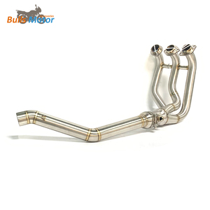Tuyau d'échappement en acier inoxydable pour Yamaha MT09/MT09Tracer/XSR900/TRACER900/<span class=keywords><strong>GT</strong></span> - Product Image 3