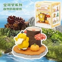 Novedad 2026: Caja Sorpresa Auténtica de la Serie Pokémon Naturaleza Salvaje, Set de 6 Figuras Decorativas Populares
