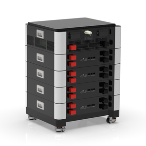 LFP51200 50KWH Offgrid ALL for Home Solar <b>Battery</b> Storage System <b>48V</b>/51.2V 1000AH Stacked LiFePO4 <b>Battery</b> - Product Image 1