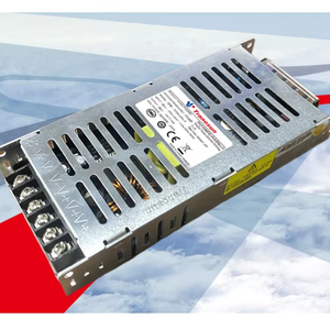 Fuente de Alimentación de CA a CC de Alta Eficiencia >84% 200W 5V 40A para Pantallas LED de Publicidad y Señalización Digital - Product Image 1