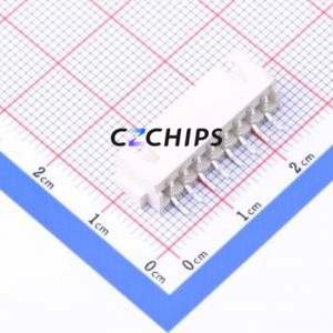 HC-XH-8AWT Wire-to-Board Pin Header SMD,P=2.5mm,Horizontal Mount Connector 1x8P 2.5mm Horizontal Mount XH - Product Image 2