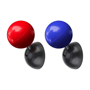 CNSPEED pommeau de levier de vitesse universel en PVC rouge pour transmission automatique - Product Image 5
