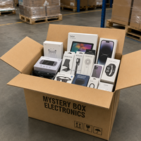 Cofanetto Misterioso Elettronico: Bundle Digitale Misto con Telefono Cellulare, Tablet, Altoparlante e Power Bank per Ordini di Prova per Rivenditori del Mercato Locale