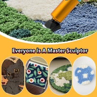 Alat Pemotong Karpet Tanpa Kabel 250W Daya Tinggi, Pemangkas Karpet Listrik, Obral Pabrik