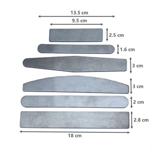 Wholesale Replaceable Sandpaper and Emery Boards Nail <b>File</b> Various Grit - Product Image 3