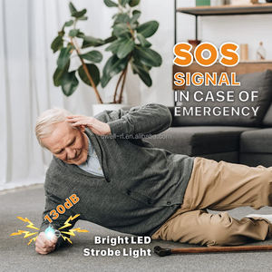 Alarme de viol rechargeable 130dB avec lampe de poche LED Alarme de sécurité d'<span class=keywords><strong>attaque</strong></span> <span class=keywords><strong>panique</strong></span> d'autodéfense pour étudiante - Product Image 4