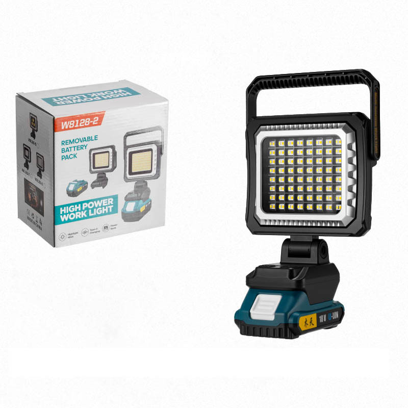 More Ambient Natural White Light Candle Light Reading Table Light CCT Adjustable 18V Battery Pack SMD Led Light Worklamps