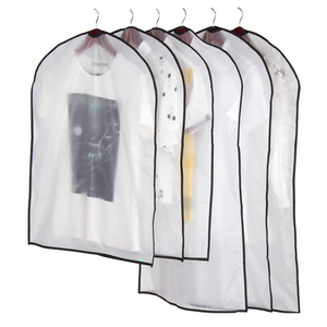 <span class=keywords><strong>Porte</strong></span>-vêtement <span class=keywords><strong>Housse</strong></span> Étanche À La Poussière Étanche Penderie Vêtements Protecteur Grand Épaissir Fermeture À Glissière Robuste <span class=keywords><strong>Porte</strong></span>-Vêtements Couverture - Product Image 3