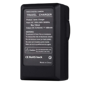 <span class=keywords><strong>Cargador</strong></span> de batería inteligente con puerto AC DC para una sola cámara 100-240V 5W de potencia de salida Compatible con Sony/E6/E8/<span class=keywords><strong>E10</strong></span> para <span class=keywords><strong>Canon</strong></span> 2, 1/2/<span class=keywords><strong>E10</strong></span> - Product Image 4