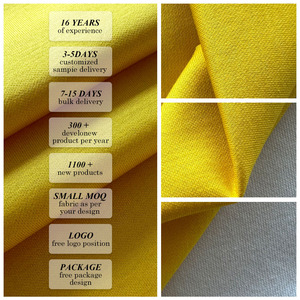 Tissu jersey <span class=keywords><strong>Singer</strong></span> en coton Pima 95% et élasthanne 5% du fabricant, qualité supérieure, certifié OEKO-TEX, pour vêtements sur mesure - Product Image 3