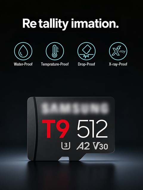 SDXC T9 256 GB Camera Memory Card