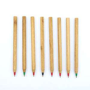 Bolígrafo Ecológico de Bambú Reciclado, Regalos Promocionales con Logotipo Personalizado - Product Image 1