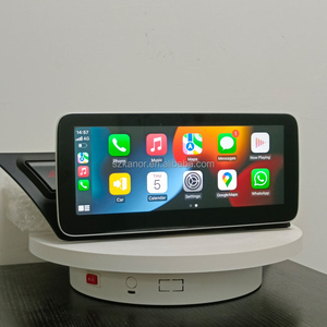 Écran tactile Android 12,3 pouces 1920*720, lecteur multimédia de voiture amélioré, Carplay, radio, GPS, navigation pour <span class=keywords><strong>Audi</strong></span> A4 A5 - Product Image 3