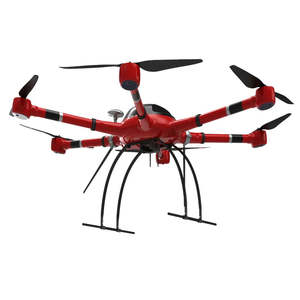 Hexacoptère UAV de niveau industriel Open Fly EHT175, capacité de charge de 15 kg, autonomie de 2,5 heures, capture vidéo, transport logistique, usage commercial - Product Image 6