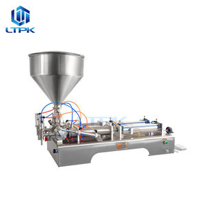 Manual personalizado, champú automático, lavado de cara, pasta para lavar platos, jabón, botella de limo, máquina de llenado de detergente - Product Image 6