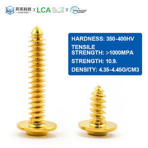 G5 m4 m5 ग्रे 5 टाइटेनियम उच्च शक्ति मोटरसाइकिल स्क्रू स्व टैपिंग स्क्रू - Product Image 2