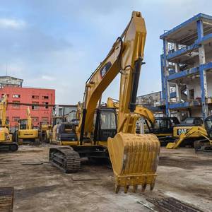 รถขุดตีนตะขาบมือสอง ยี่ห้อแคทเทอร์พิลลาร์ รุ่น CAT 330D2L ปี 2023 จากญี่ปุ่น เครื่องยนต์ไฮดรอลิก ได้รับมาตรฐาน EPA พร้อมขาย - Product Image 3