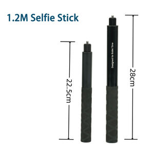 Portable 360 Rotation Aspiration <span class=keywords><strong>Selfie</strong></span> Bâton Extension Tige Téléphone Titulaire pour <span class=keywords><strong>IPhone</strong></span> D/ji Go-pros Action Caméra Caméra Accessoires - Product Image 3