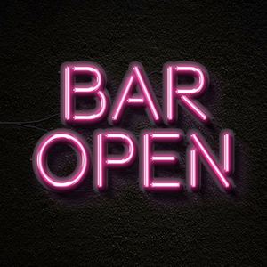 Custom Neon Night Light for <b>Bedroom</b> Decoration Wall Art Sign With Acrylic Lamp Body - Product Image 3