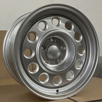 Jantes en alliage forgé de 16 pouces 8.0J PCD 114.3 139.7 Argent pour SUV, pick-up, berline – Jantes de remplacement