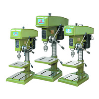 Fabrication chinoise de processeur industriel, petit pilier d'établi, fraiseuse verticale, Type colonne croisée, 16mm, 750W, 1100W, 1500W, fabriqué en chine