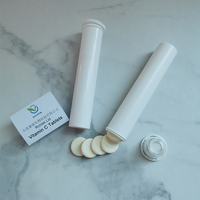 Ligne de production de compléments alimentaires OEM : Comprimés effervescents de vitamine C, zinc et D3 (4g, 1000mg) pour la peau et l'immunité