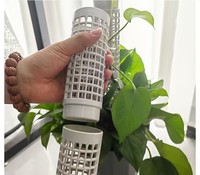 Poteau en plastique empilable pour plantes grimpantes, support pour plantes, bâton, autres outils
