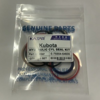 Kit de réparation robuste pour joints de vérin hydraulique 75554-64600 pour Kubota LA650A/C LA680 LA681 LA682 LB702 TL421 TL720