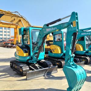 Excavateurs U-35s Kubota d'occasion Mini 2022 fabriqués au Japon Pelleteuse sur chenilles U35 U20 U15 à prix abordable de bonne qualité à vendre en Chine - Product Image 4