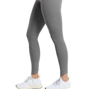Leggings de sport super populaires à taille haute et à coupe en V, leggings de yoga sans couture pour femmes, pantalons de sport en nylon et élasthanne, leggings de sport pour soulever les fesses - Product Image 4