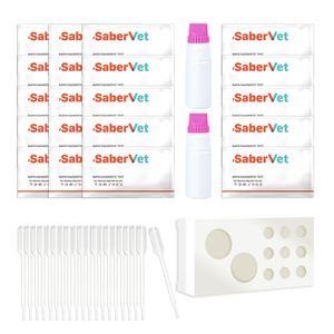 Sabervet ชุดการตั้งครรภ์สำหรับสัตวแพทย์ชุดผู้ช่วยทดสอบการตั้งครรภ์ของวัวที่บ้านสะดวกมีความไวสูง - Product Image 2
