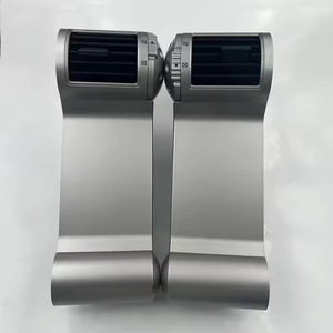 Toyota FJ Cruiser 2007-2023 - Grilles d'aération du tableau de bord 55650-35080 - Cache-ventilations à clipser pour conducteur et passager - Product Image 1