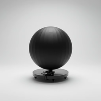 Nuevo Mini Pantalla LED Esférica 2026 P1.86 de 30cm con Forma Global para Baloncesto, Fútbol y Más, Ideal para Comercios y Restaurantes