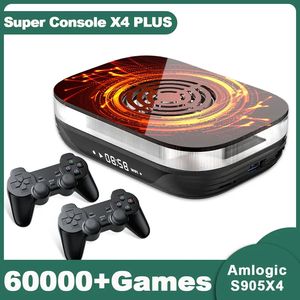 Ye Super Console X4 Plus Plug and Play Console de jeux vidéo rétro Lecteur de jeux classique pour PSP 4K Android 11 Boîtier TV - Product Image 2