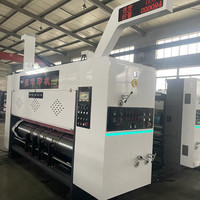 ZH SYKM-M Brun Flûte Carton Automatique 2 3 4 Couleur Carton Flexo Machine D'impression