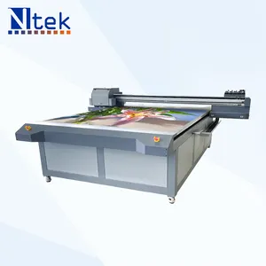 Economic UV flatbed printer YC2030H with Epson i3200 HD resolutions inkjet printing machine for sale