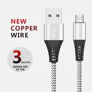 Cargador Rápido para Auto 2026 con Cable <span class=keywords><strong>USB</strong></span> Fijo, Conector Hembra Android, OTG, Transferencia de Datos, 1.2m, Económico - Product Image 4