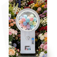 Équipement de divertissement intérieur, machine à jouets, distributeur de capsules de grande taille à monnayeur pour jeux de carnaval
