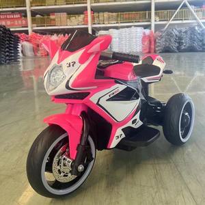 <span class=keywords><strong>Moto</strong></span> de bebé de 3 <span class=keywords><strong>ruedas</strong></span> para niños, coche eléctrico alimentado por batería para niños y niñas, motocicletas eléctricas para niños - Product Image 4