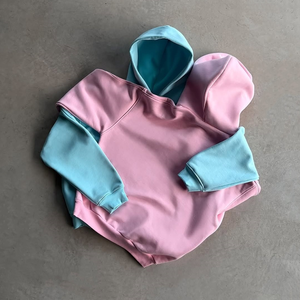 Tute Sportive Oversize in Cotone 100% di Alta Qualità con Logo Personalizzato, Set di Felpe con Cappuccio e Pantaloni - Product Image 3