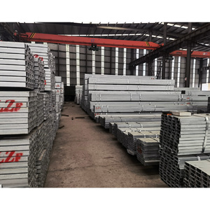 Services de pliage, de découpe et de soudage de profilés en acier au carbone allié conforme à la norme ASTM, qualité Q235B, profilés en C - Product Image 6