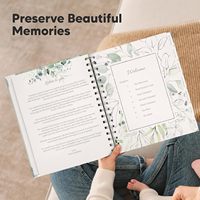 Livre de souvenirs de grossesse personnalisé en gros, reliure spirale, couverture rigide, livre de bébé, album souvenir d'échographie, cadeau pour mamans